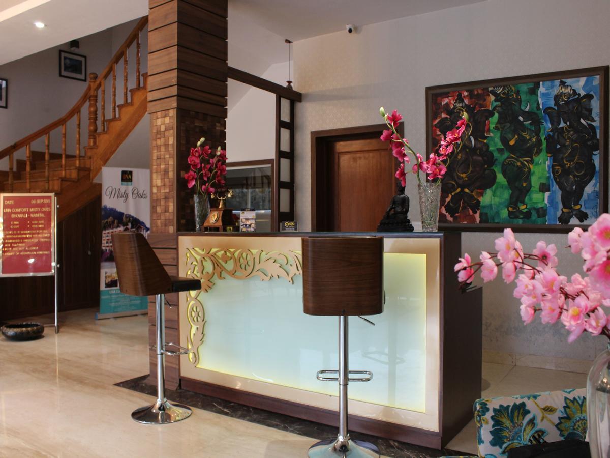 Oyo 2531 Hotel Una Comfort Misty Oak Nainital Exterior foto